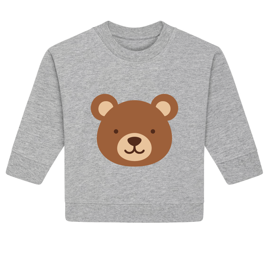 Süßer Bär | Bio Baby Sweatshirt