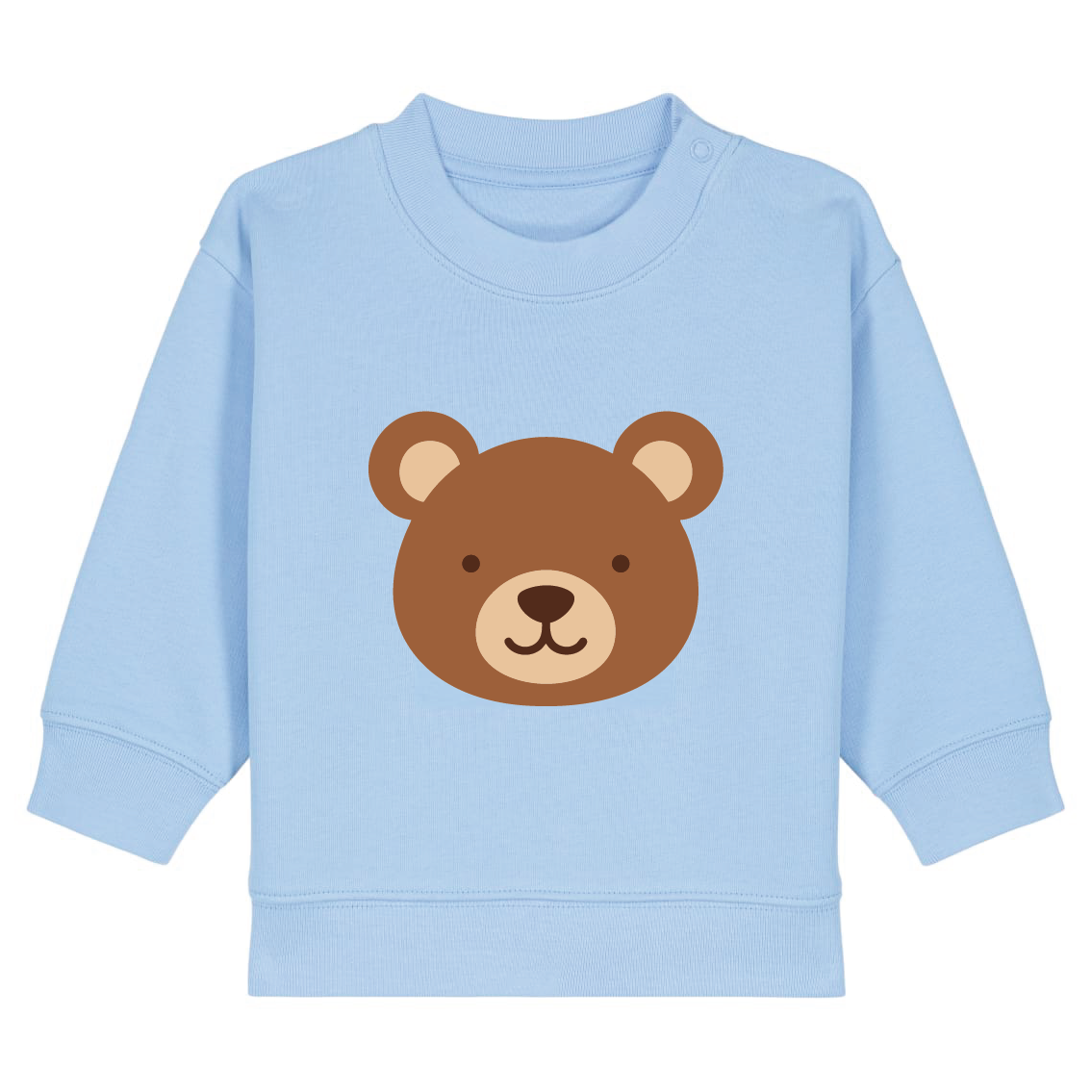 Süßer Bär | Bio Baby Sweatshirt