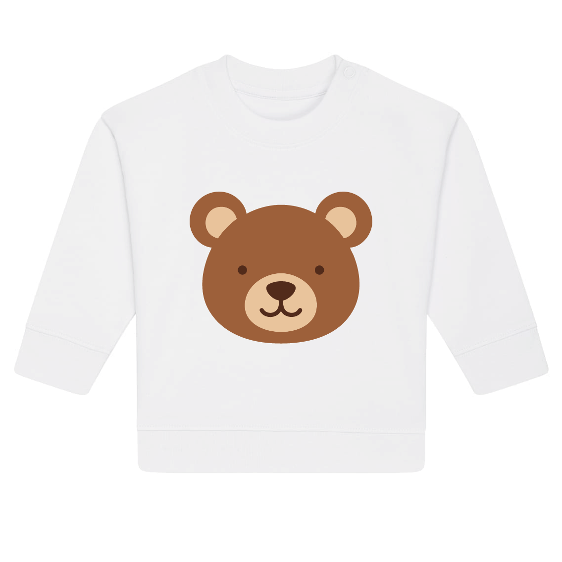 Süßer Bär | Bio Baby Sweatshirt
