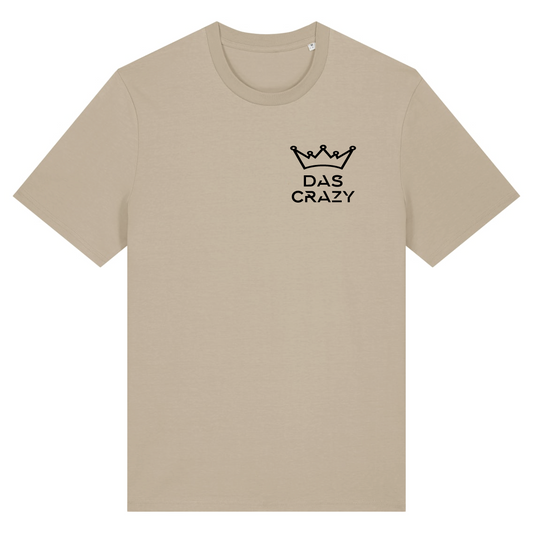 DasCrazy | Bio Premium T-Shirt | Front- & Rückendruck