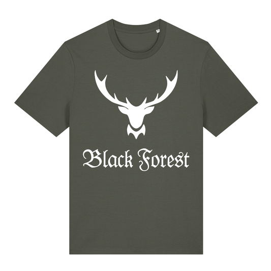 Black Forest Hirschgeweih | Organic T-Shirt