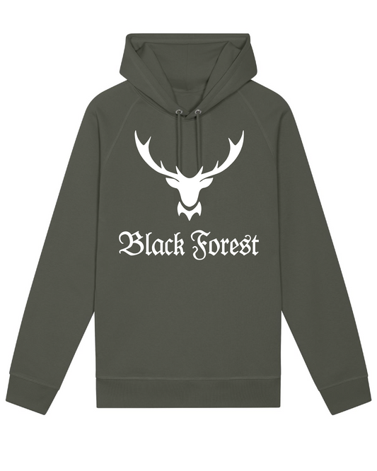 Black Forest Hirschgeweih | Organic Hoodie