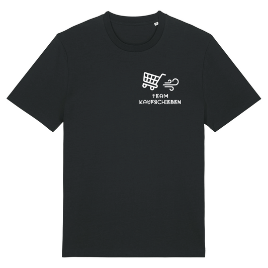 Kaufschieben | Bio Premium T-Shirt | Front- & Rückendruck