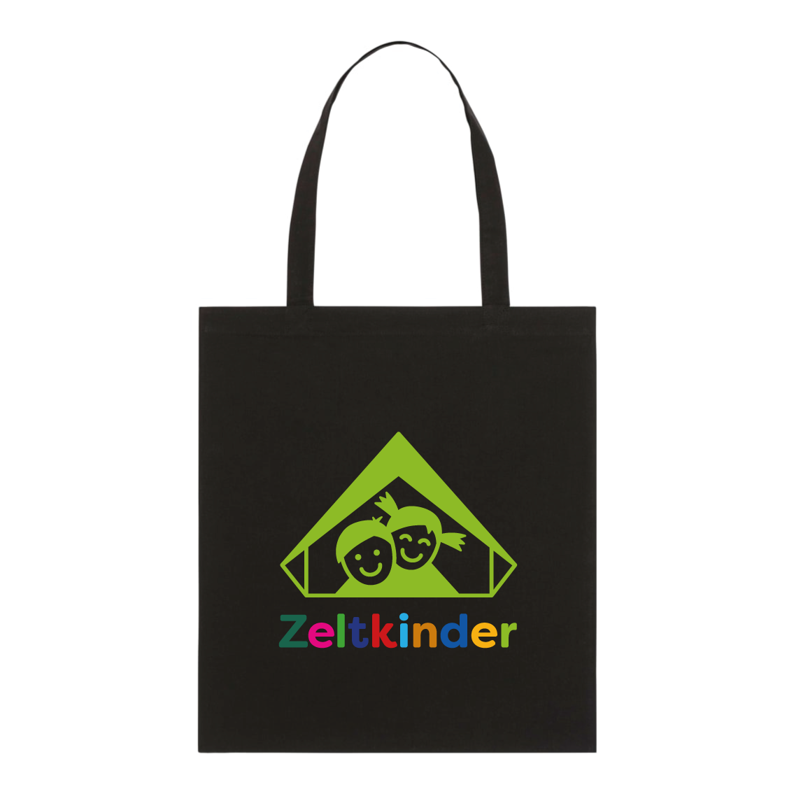 Zeltkinder | Bio Tragetasche