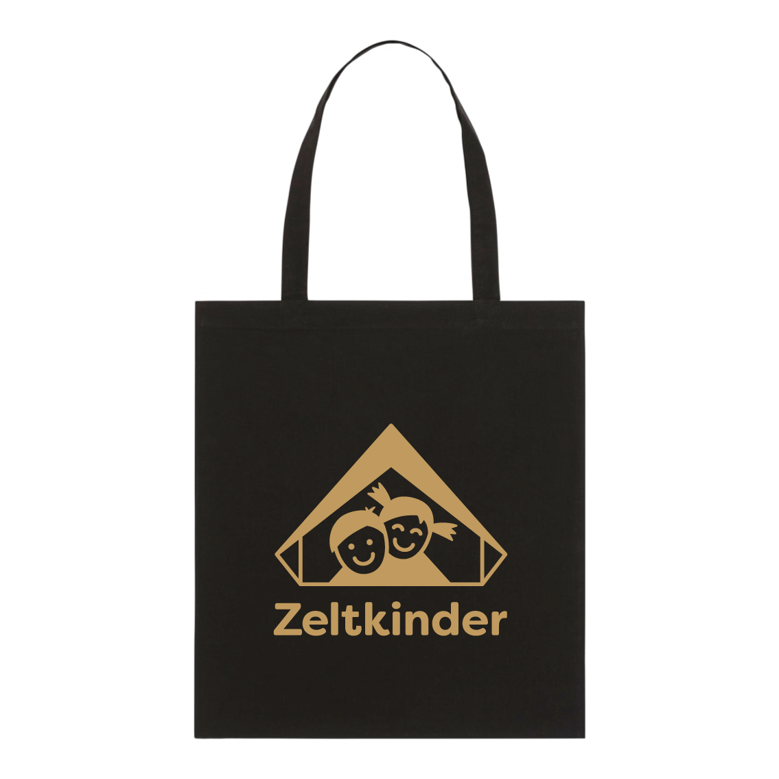 Zeltkinder | Bio Tragetasche