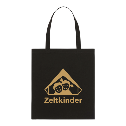 Zeltkinder | Bio Tragetasche