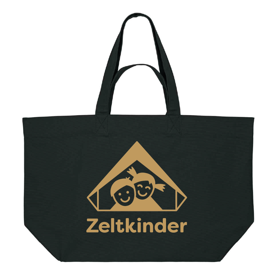 Zeltkinder | Große Einkaufstasche