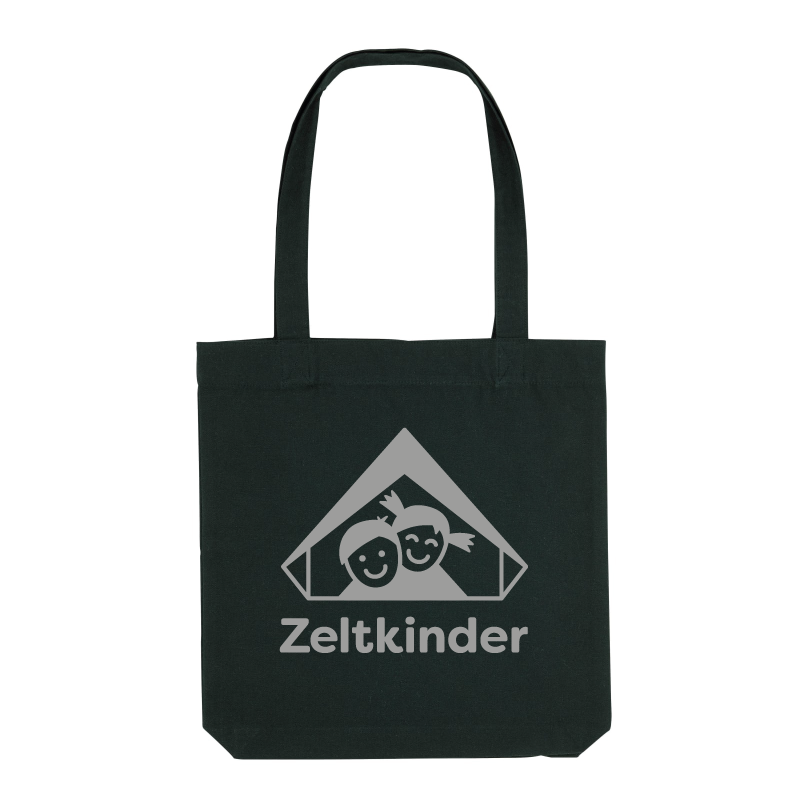 Zeltkinder | Bio Tragetasche