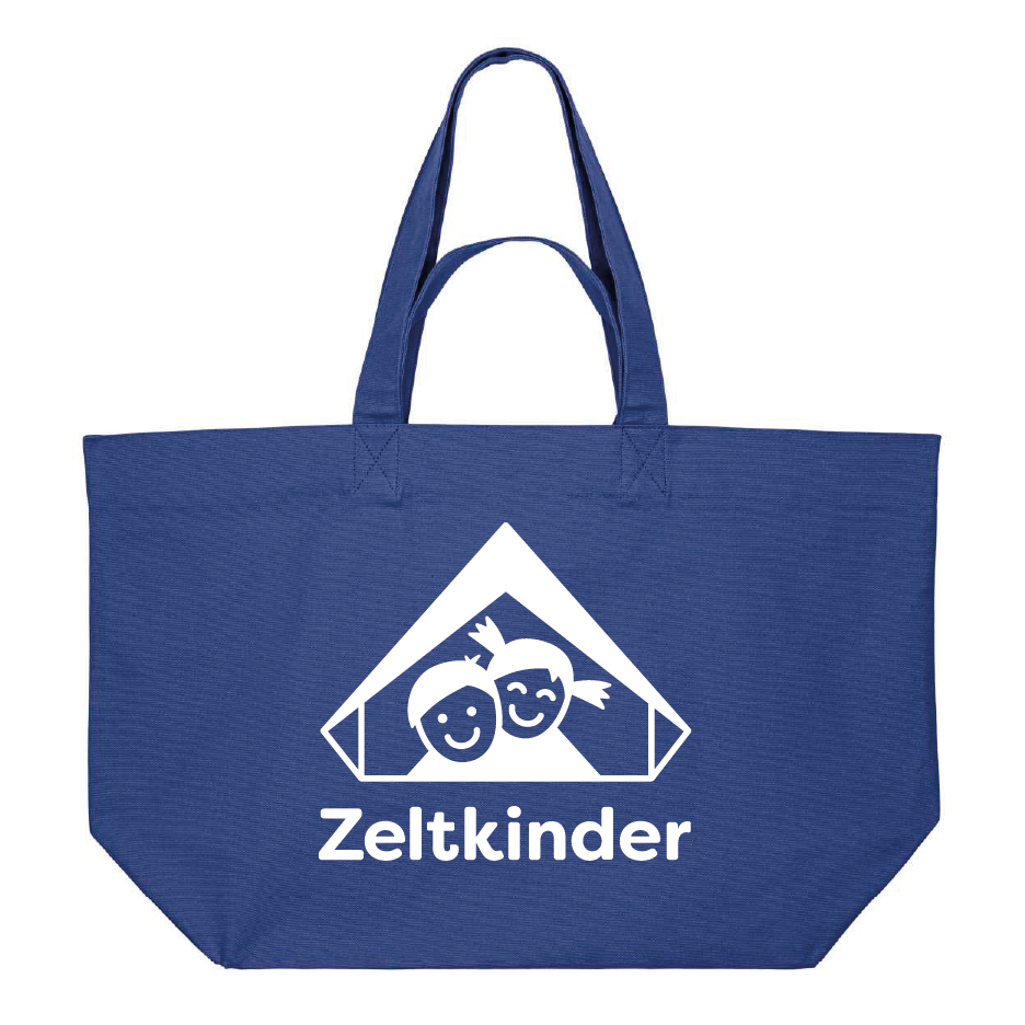 Zeltkinder | Große Einkaufstasche