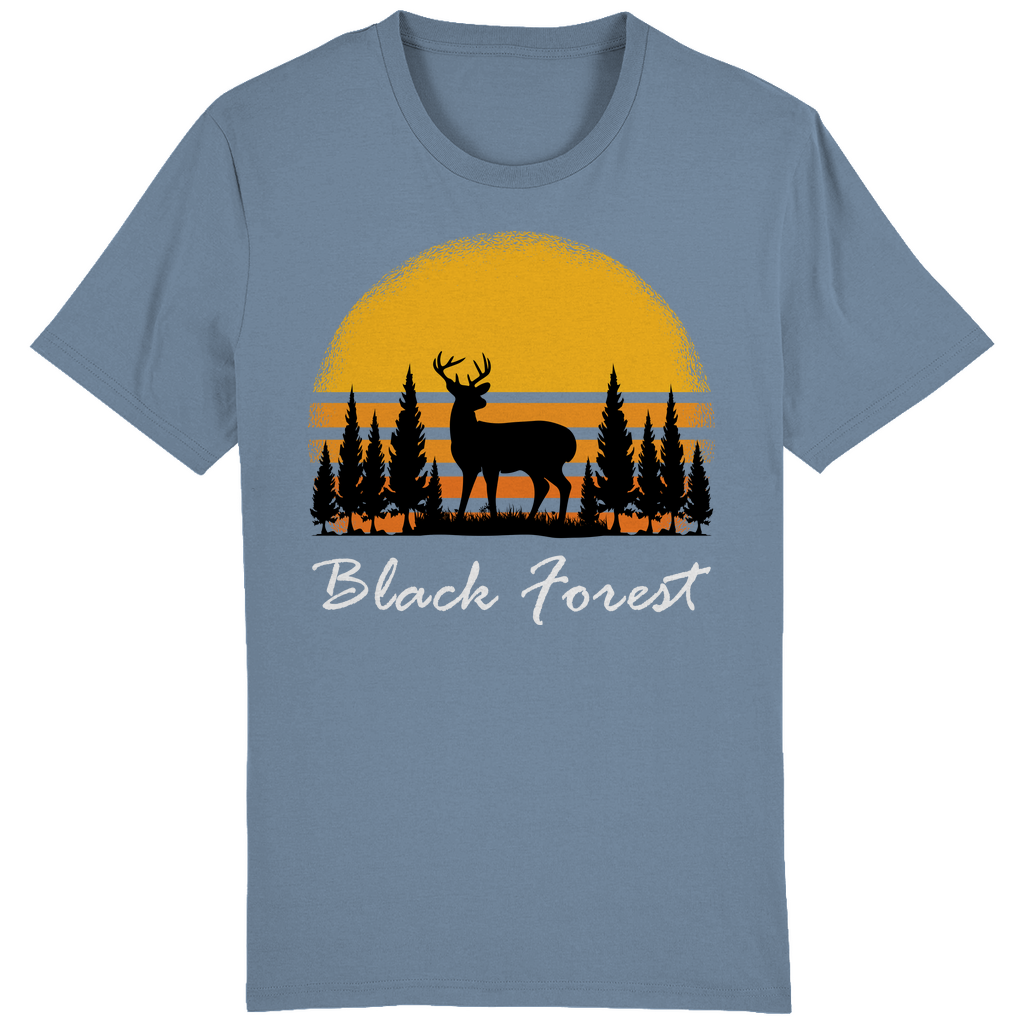 Black Forest Hirsch | Organic T-Shirt