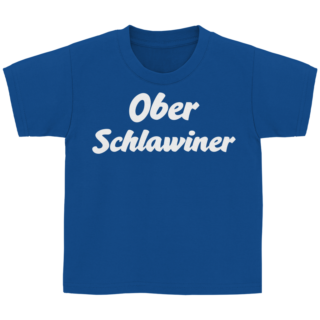 Kinder Basic T-Shirt Oberschlawiner