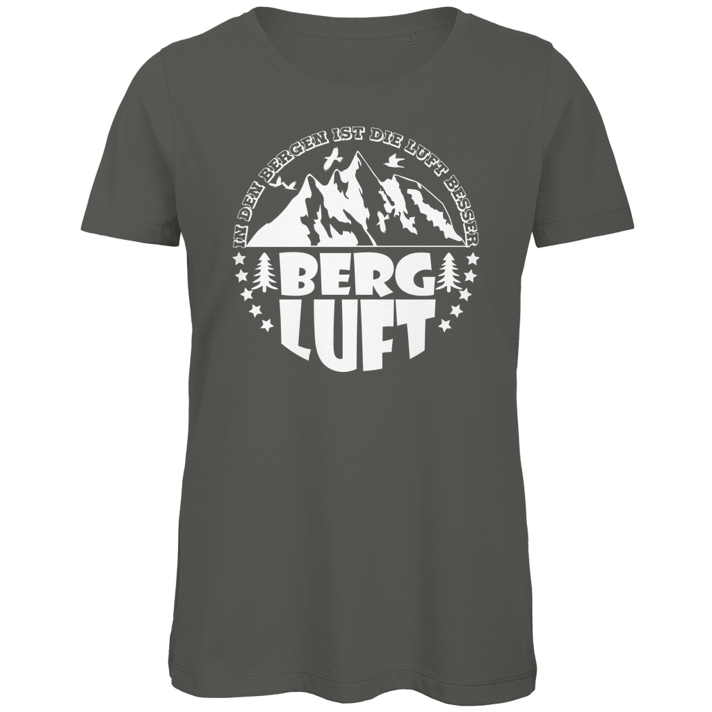 Bergluft | Organic Damen T-Shirt