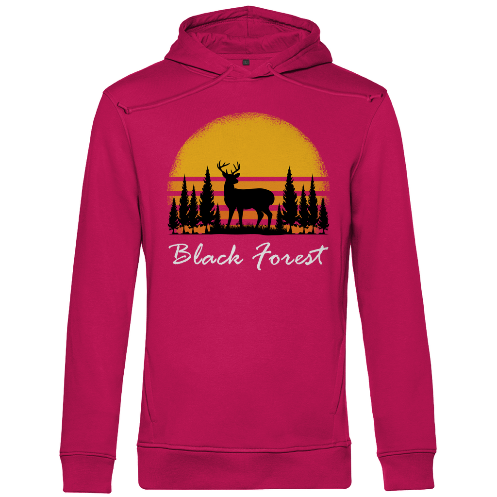 Black Forest Hirsch | Organic Hoodie