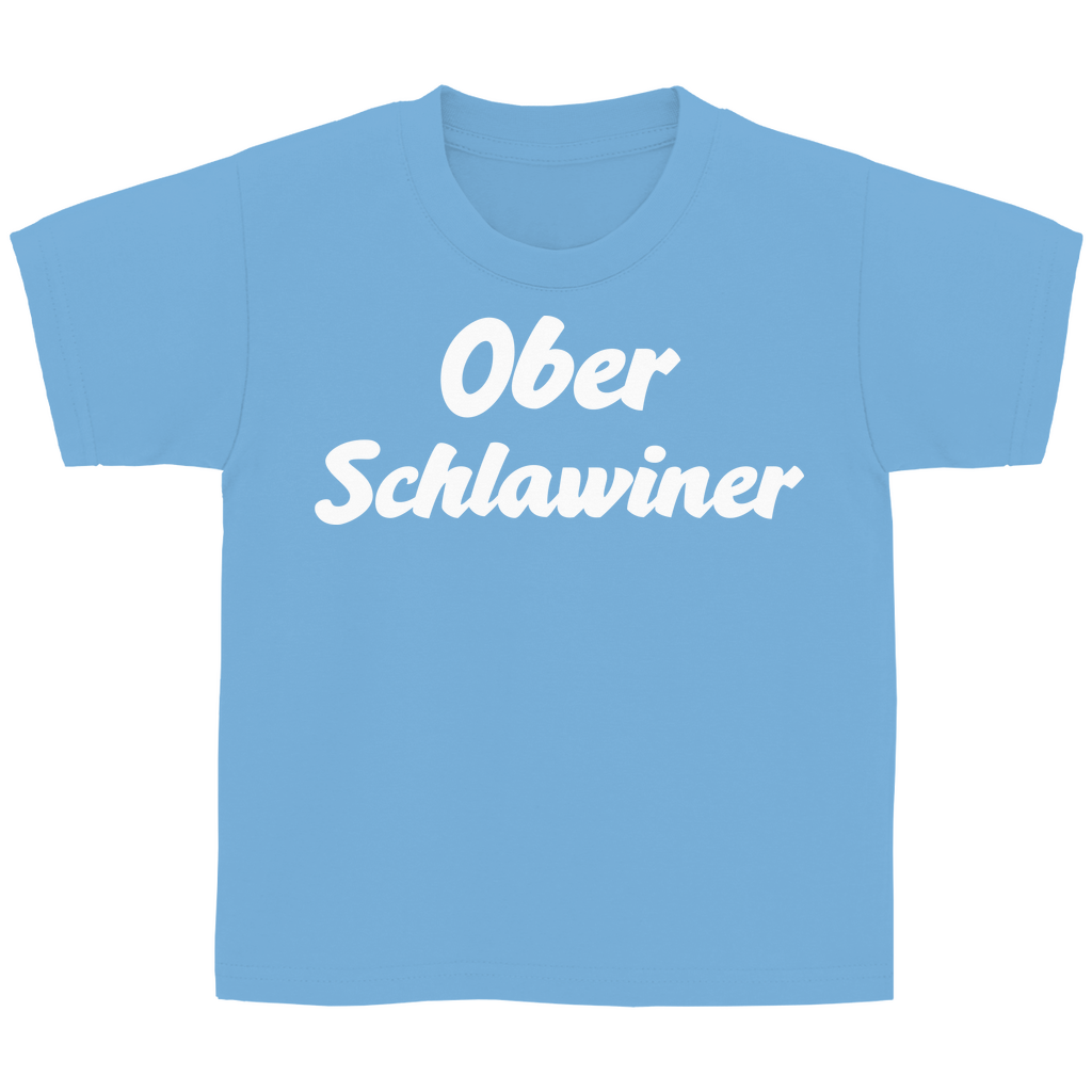 Kinder Basic T-Shirt Oberschlawiner