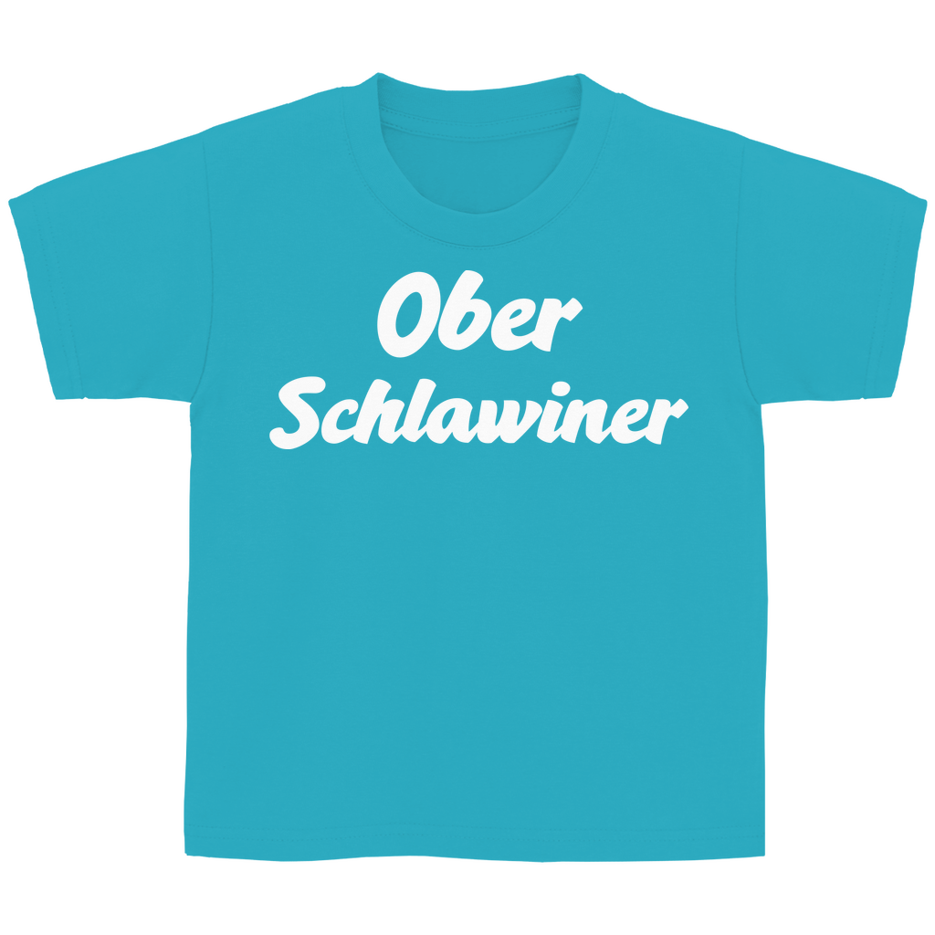 Kinder Basic T-Shirt Oberschlawiner