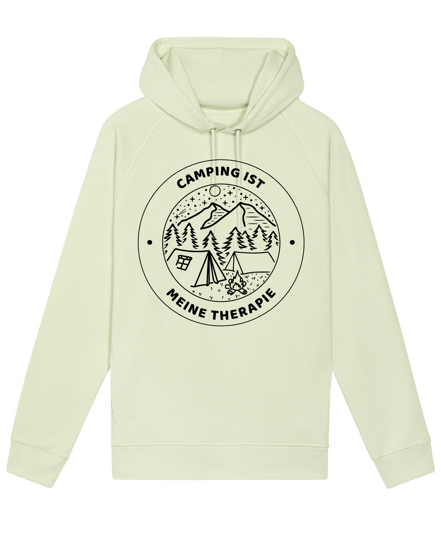 Camping Therapie | Organic Hoodie