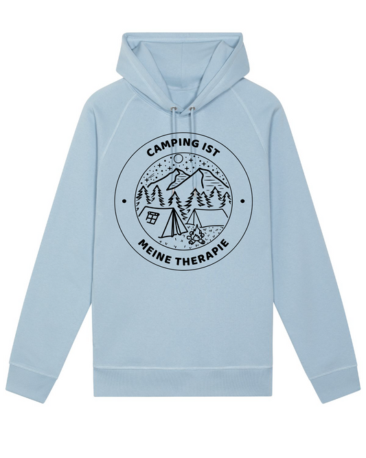 Camping Therapie | Organic Hoodie