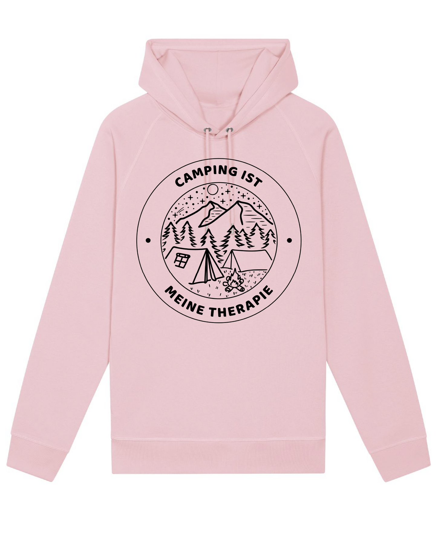 Camping Therapie | Organic Hoodie