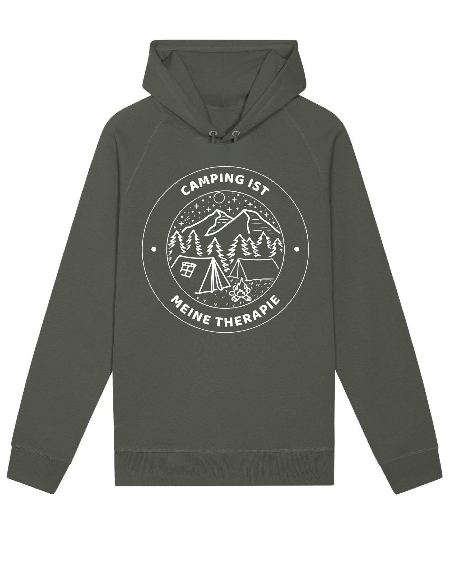 Camping Therapie | Organic Hoodie