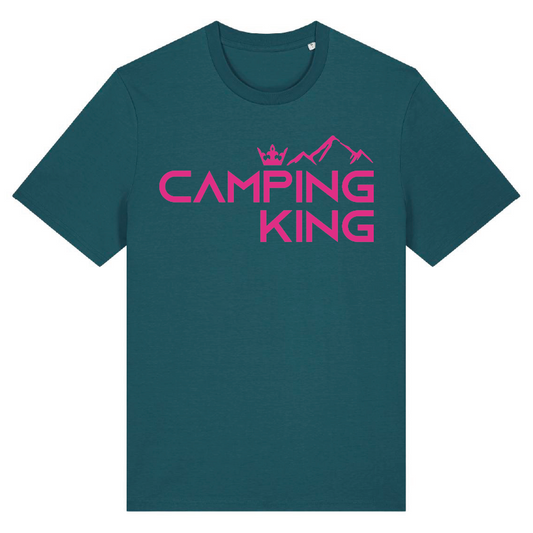 Camping King | Bio T-Shirt Gr. M