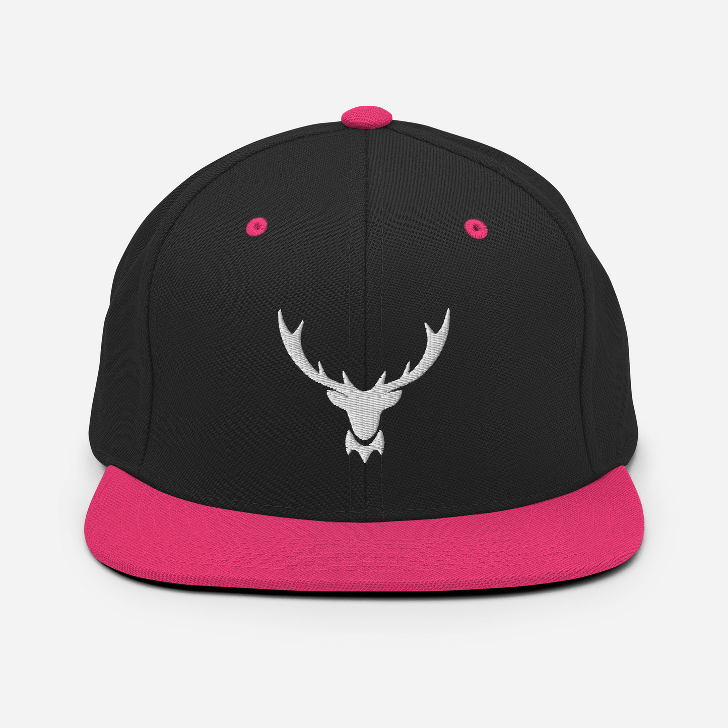 Hirschgeweih | Snapback Cap, bestickt