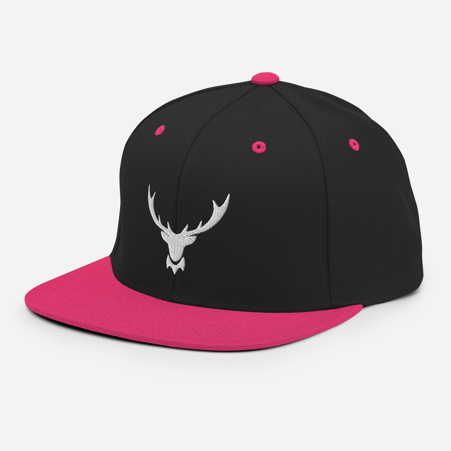 Hirschgeweih | Snapback Cap, bestickt