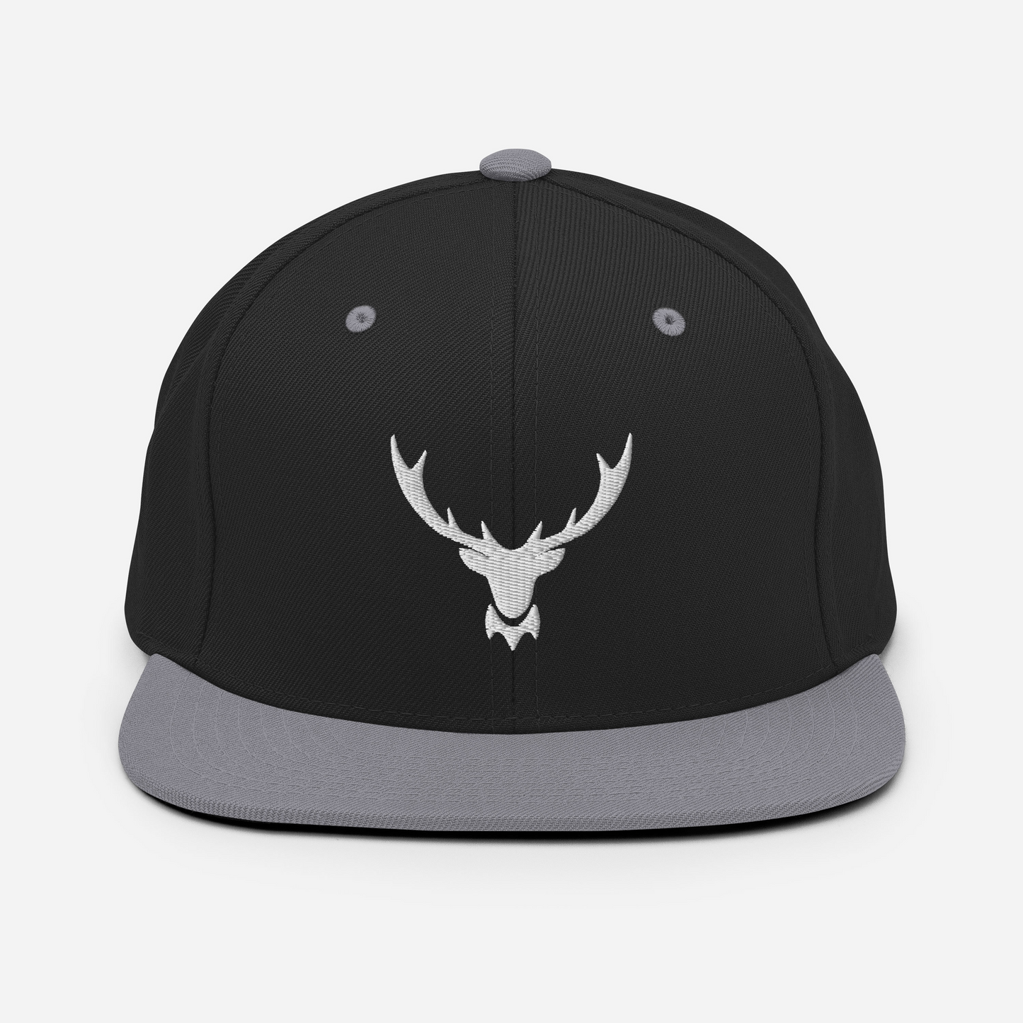 Hirschgeweih | Snapback Cap, bestickt