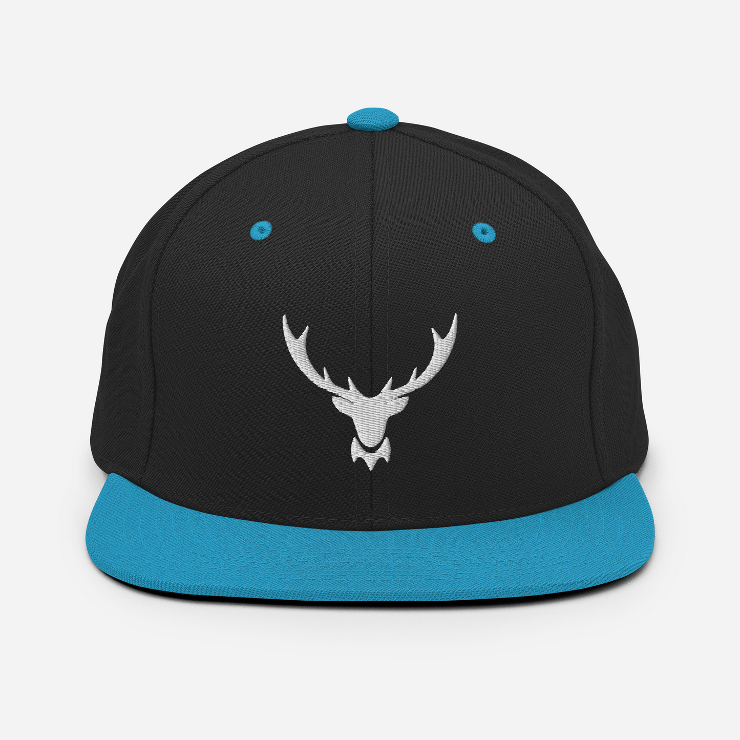 Hirschgeweih | Snapback Cap, bestickt