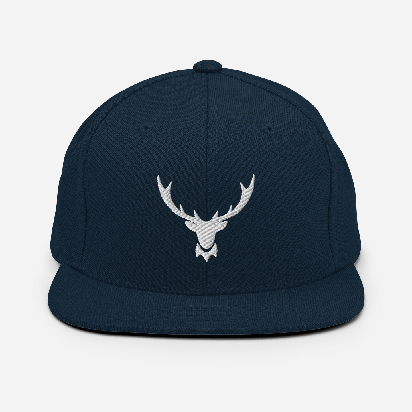 Hirschgeweih | Snapback Cap, bestickt