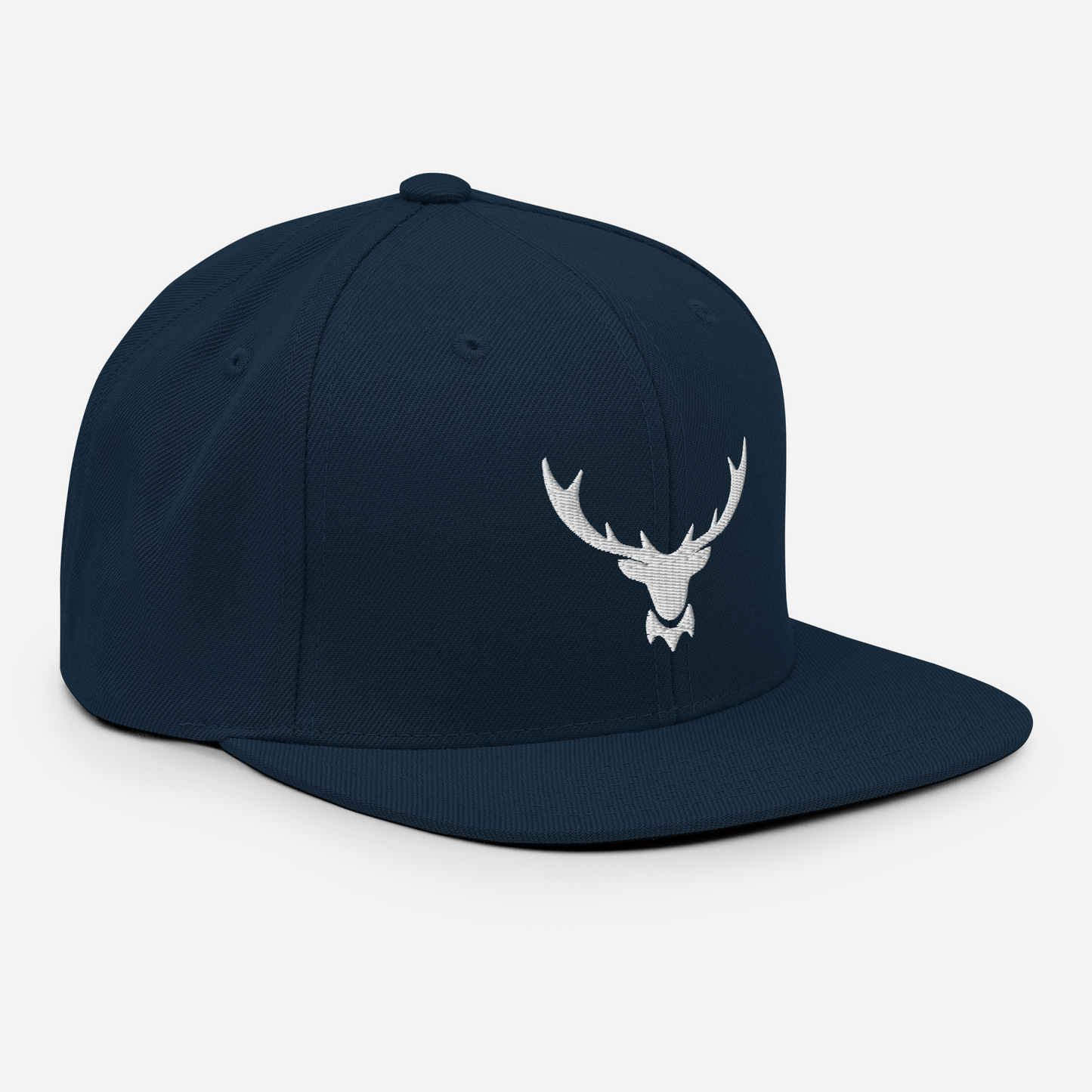 Hirschgeweih | Snapback Cap, bestickt