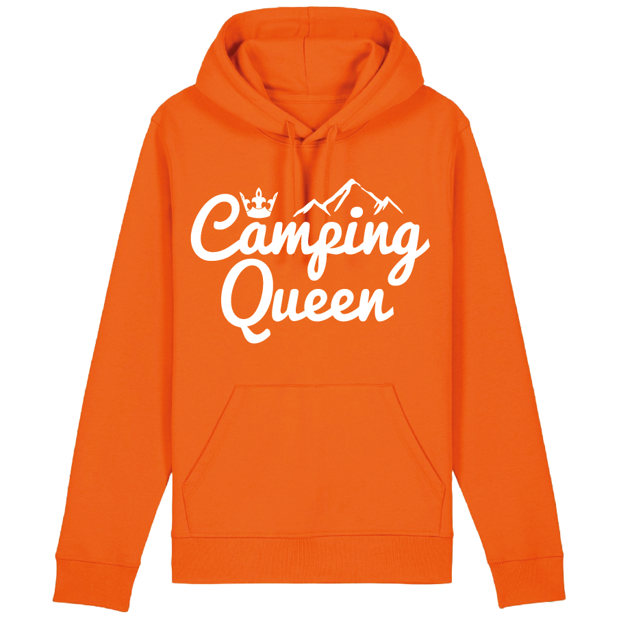 Camping Queen | Organic Hoodie