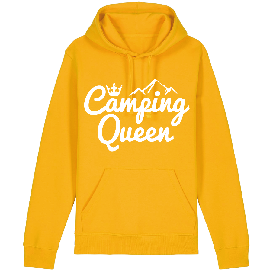 Camping Queen | Organic Hoodie