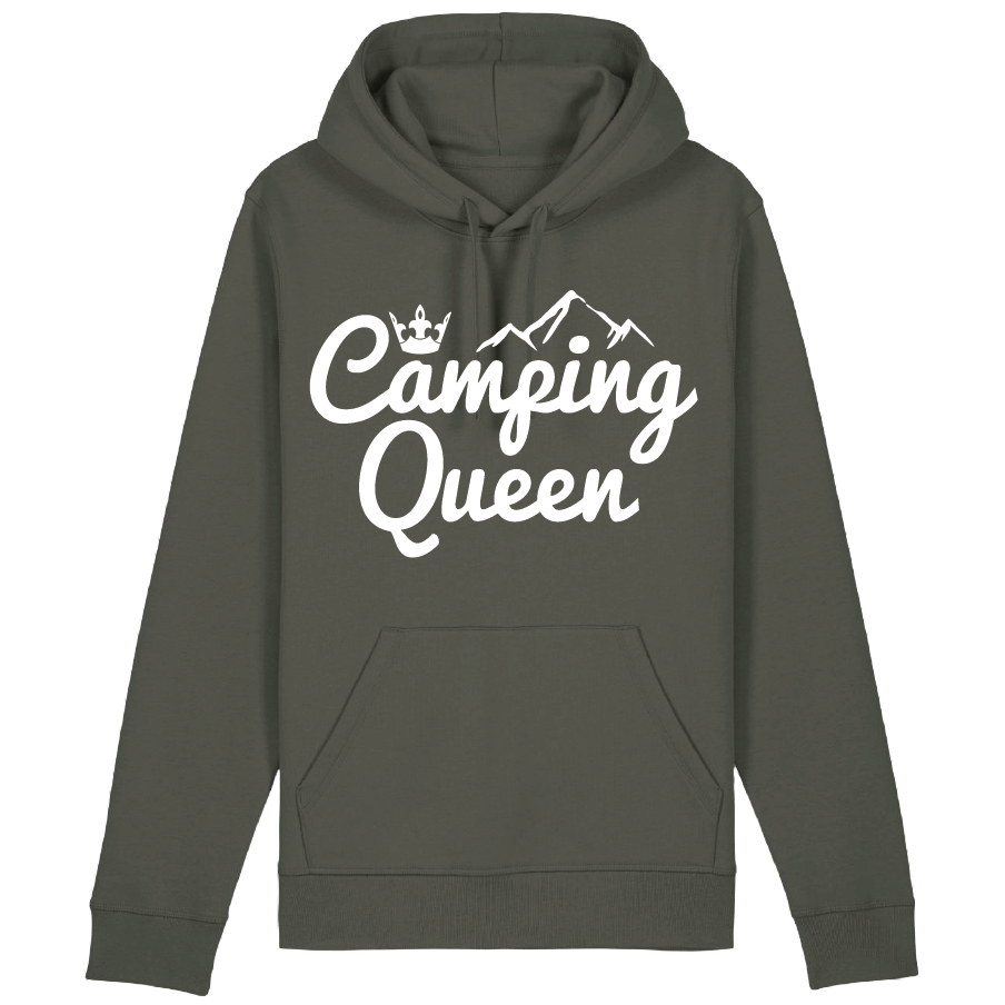 Camping Queen | Organic Hoodie