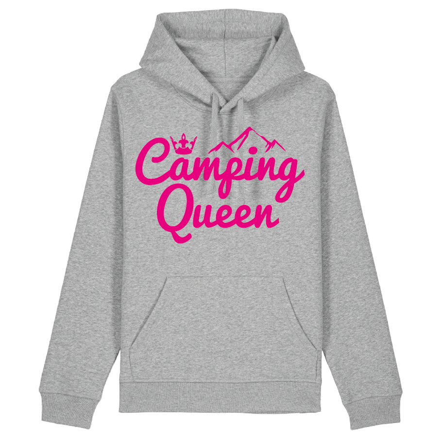 Camping Queen | Organic Hoodie