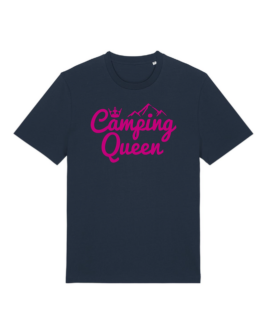 Camping Queen | Organic T-Shirt Gr. 5XL