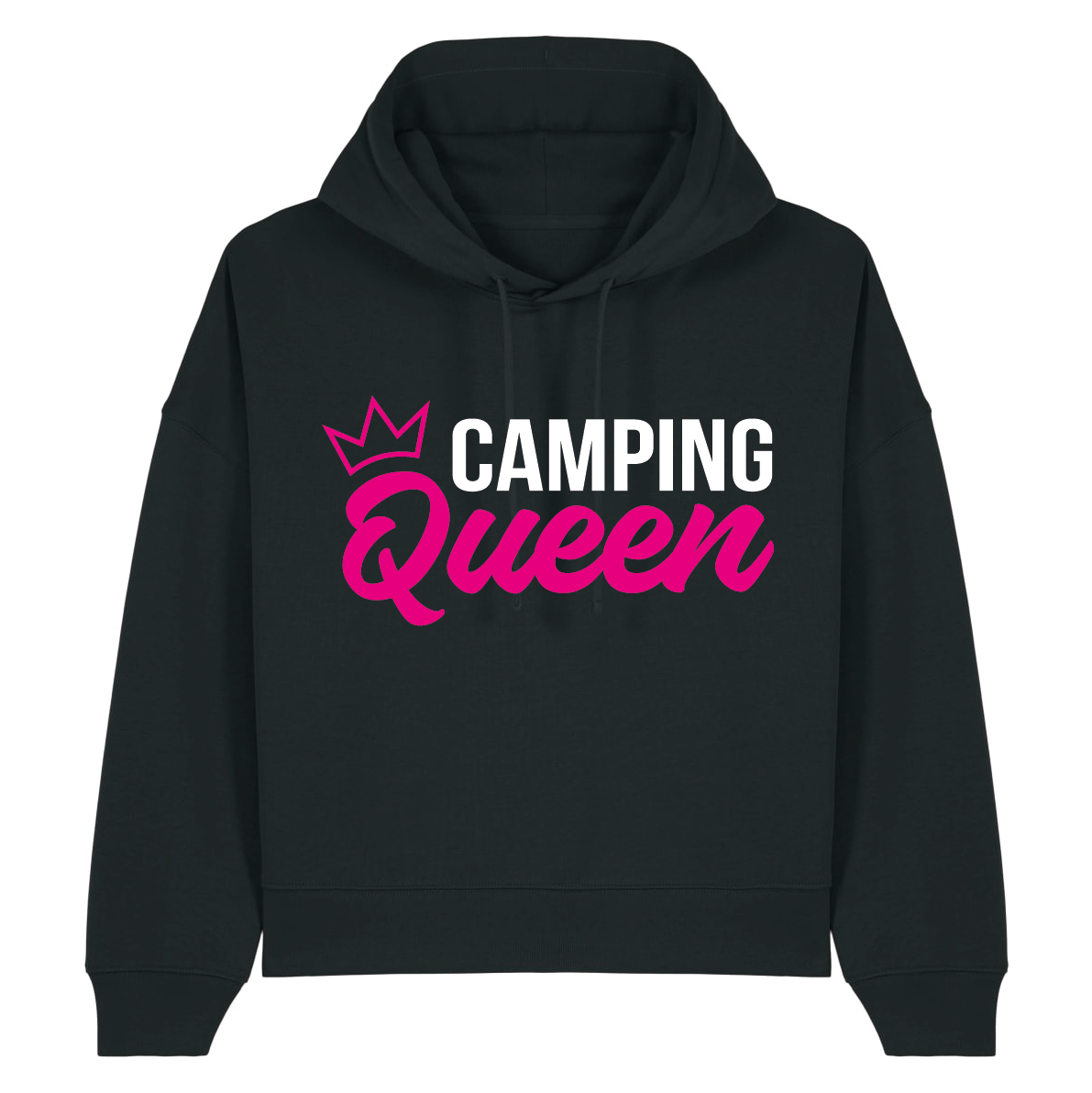 Camping Queen V2 | Damen Bio Hoodie