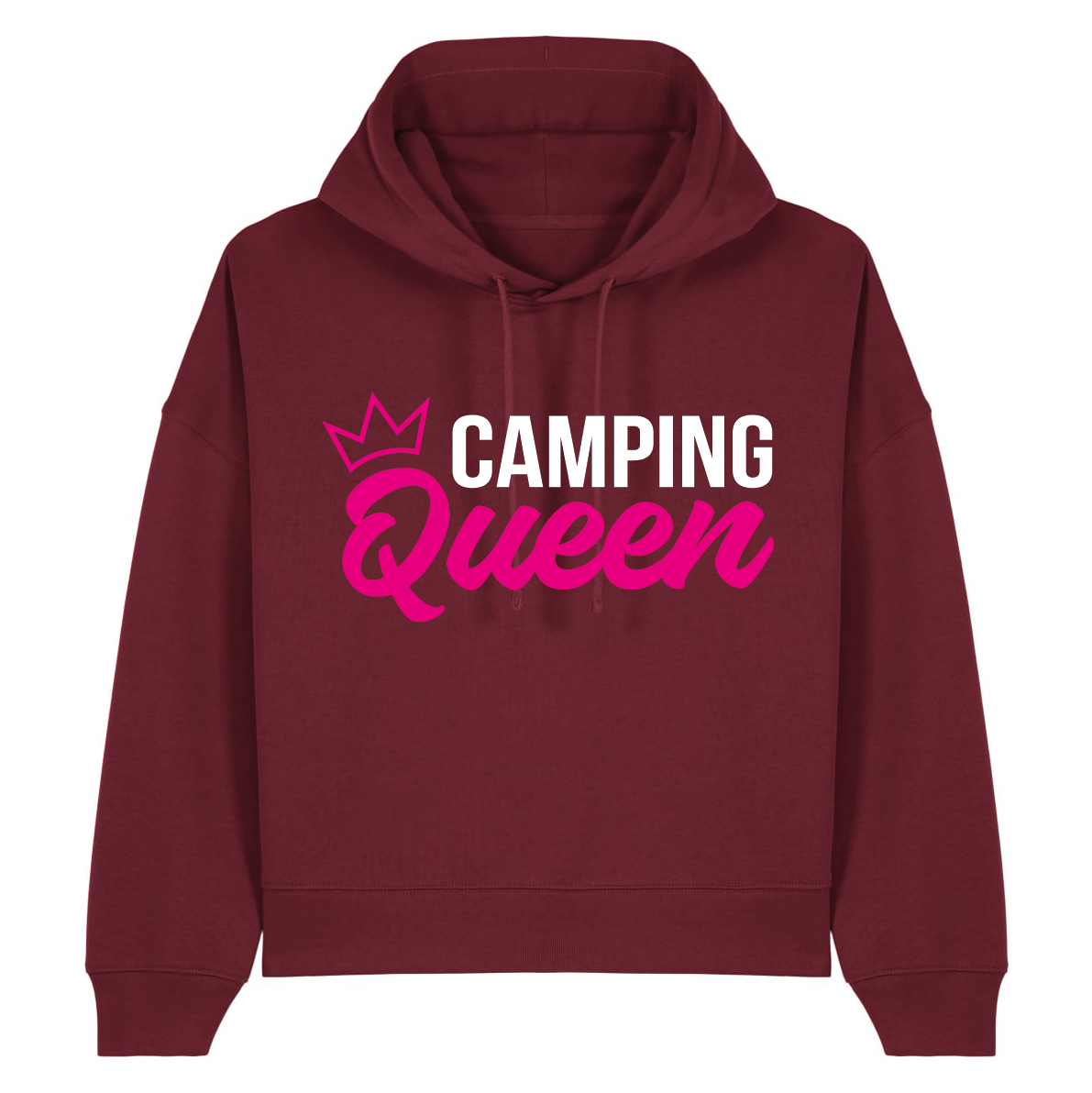Camping Queen V2 | Damen Bio Hoodie
