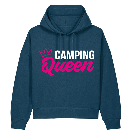 Camping Queen V2 | Damen Bio Hoodie