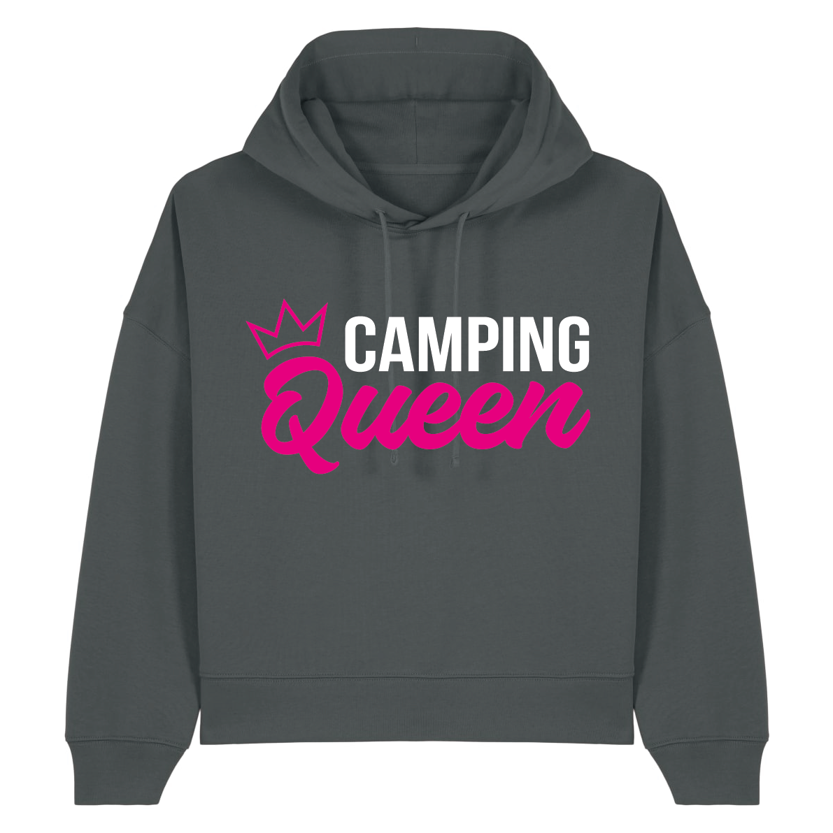 Camping Queen V2 | Damen Bio Hoodie