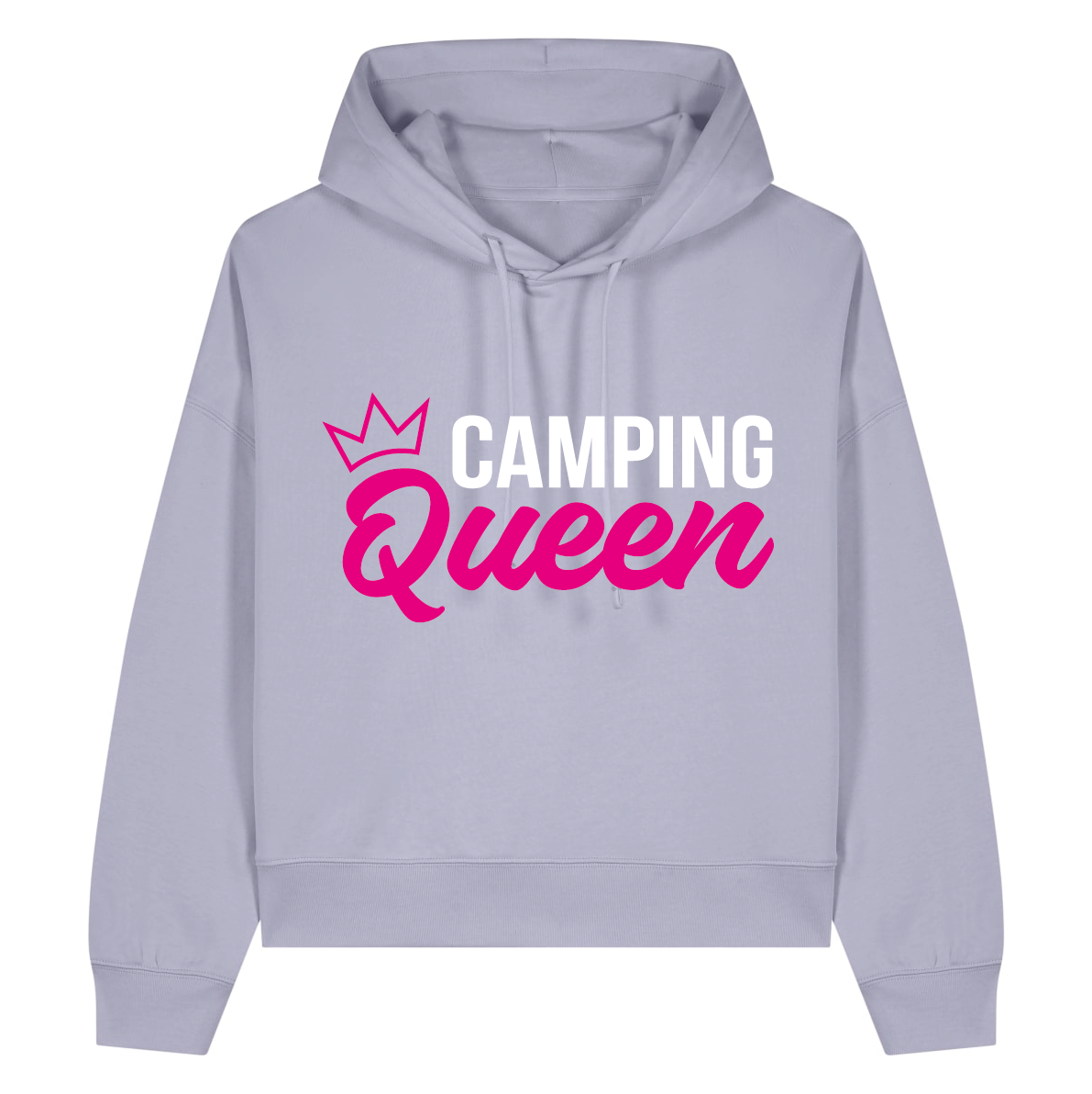 Camping Queen V2 | Damen Bio Hoodie