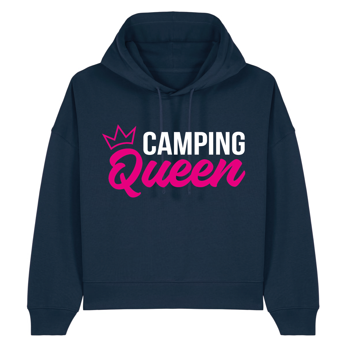 Camping Queen V2 | Damen Bio Hoodie