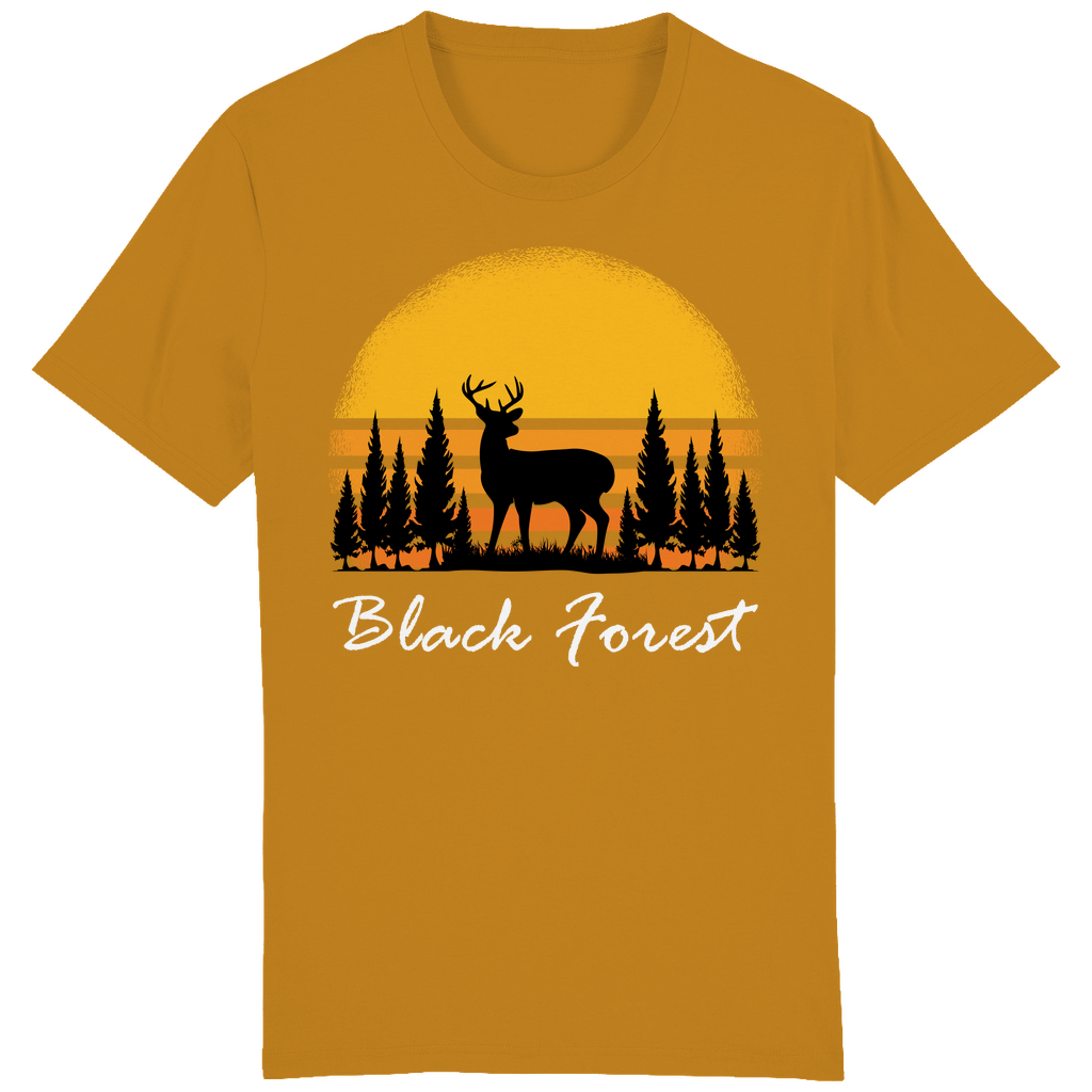 Black Forest Hirsch | Organic T-Shirt