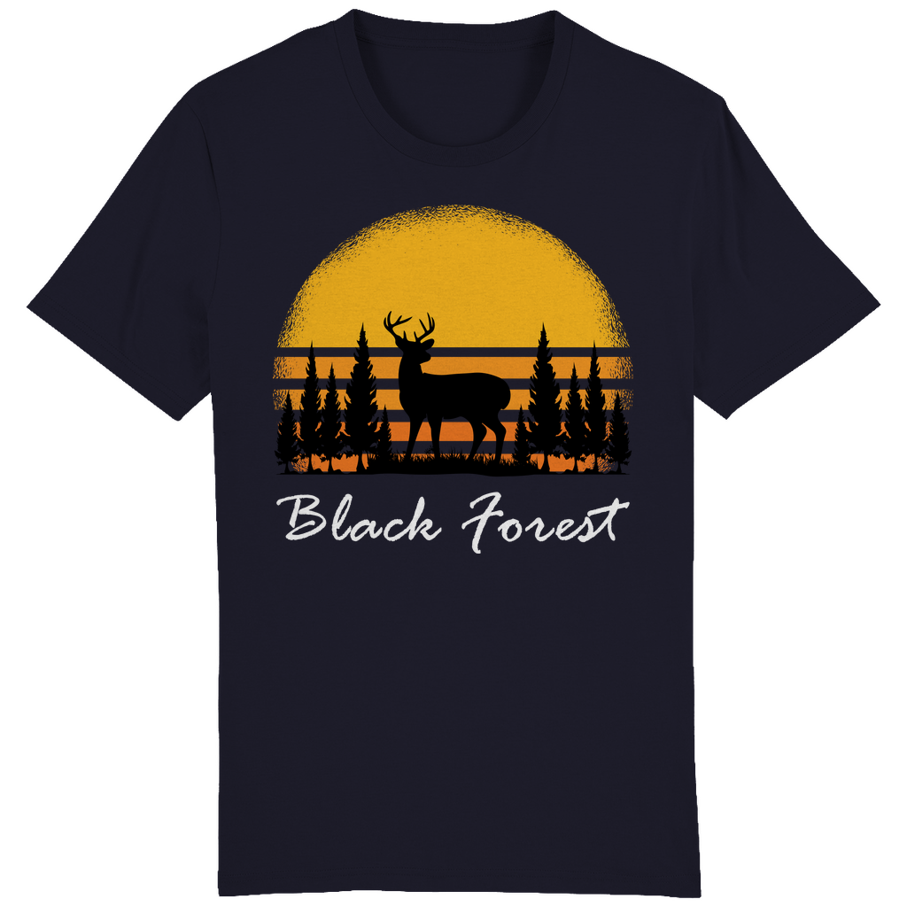 Black Forest Hirsch | Organic T-Shirt