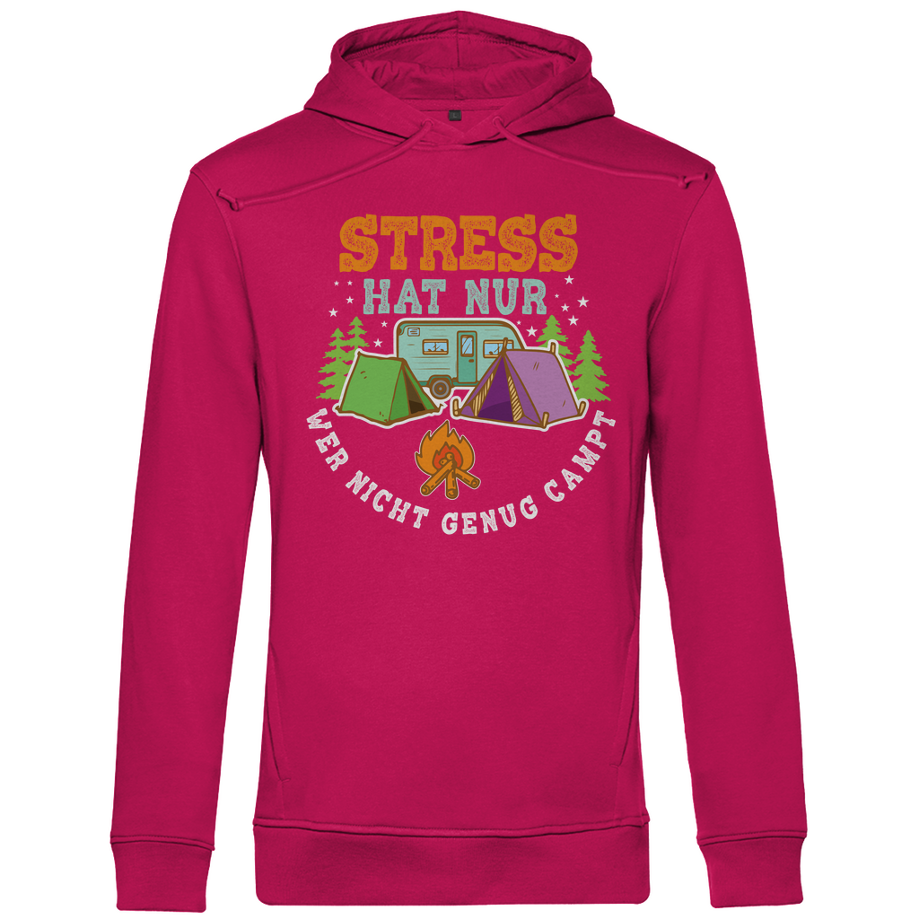 Stress Camping | Organic Hoodie