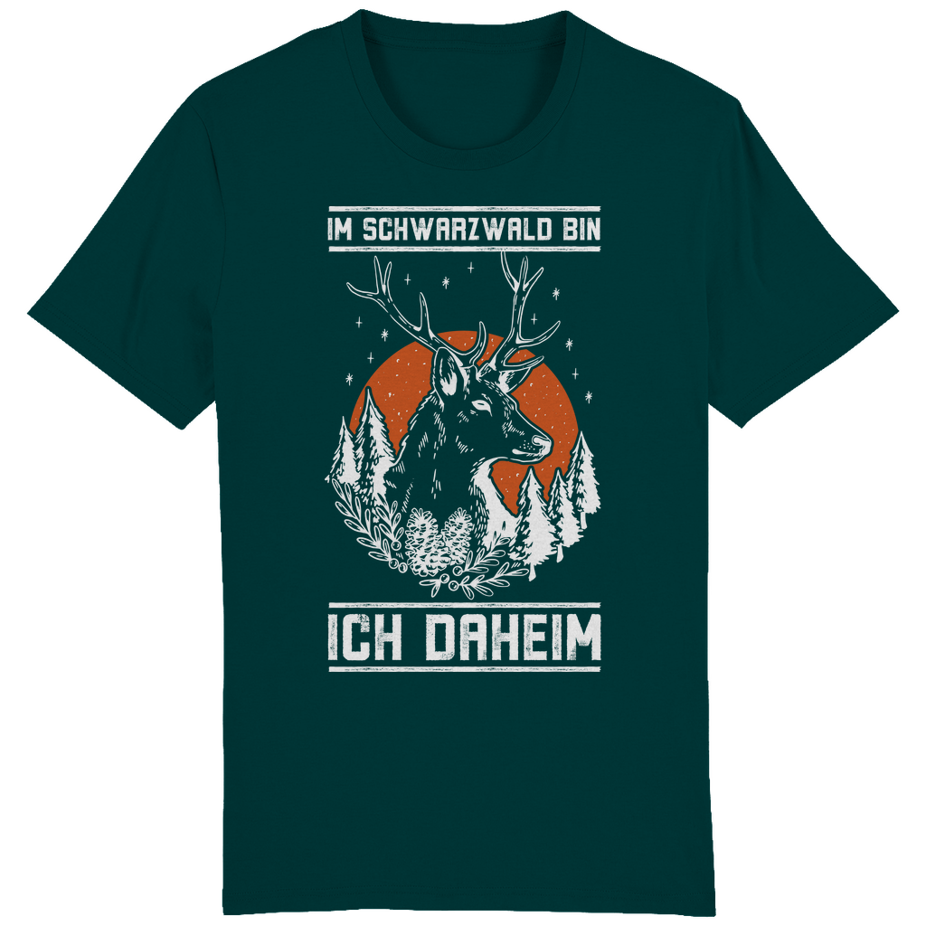 Im Schwarzwald daheim | Organic T-Shirt