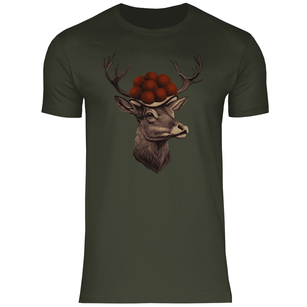 Bollenhut Hirsch | Premium T-Shirt