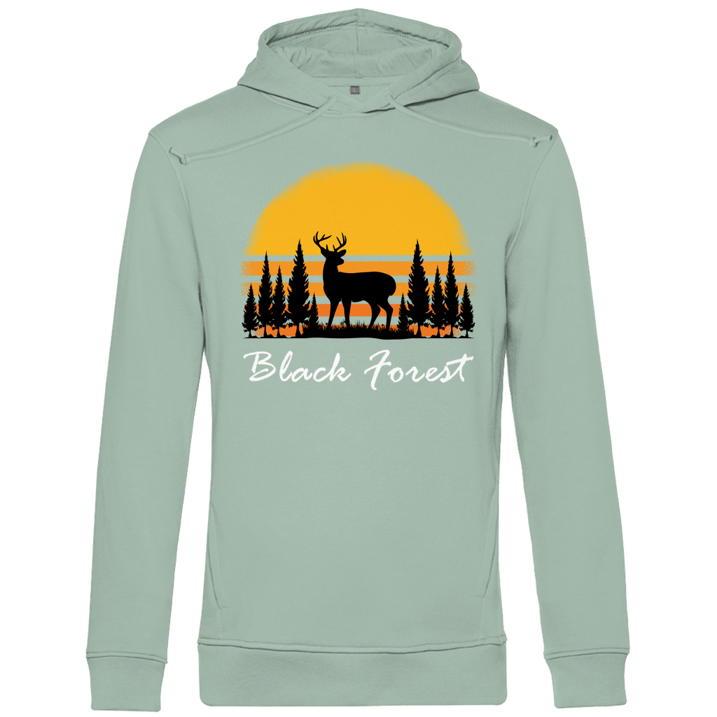 Black Forest Hirsch | Organic Hoodie