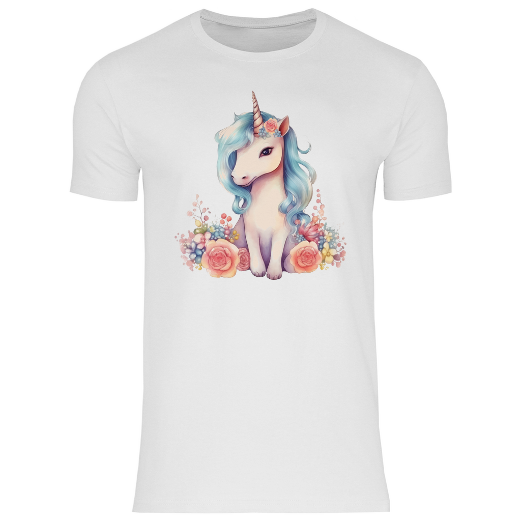 Herren T-Shirt Unicorn