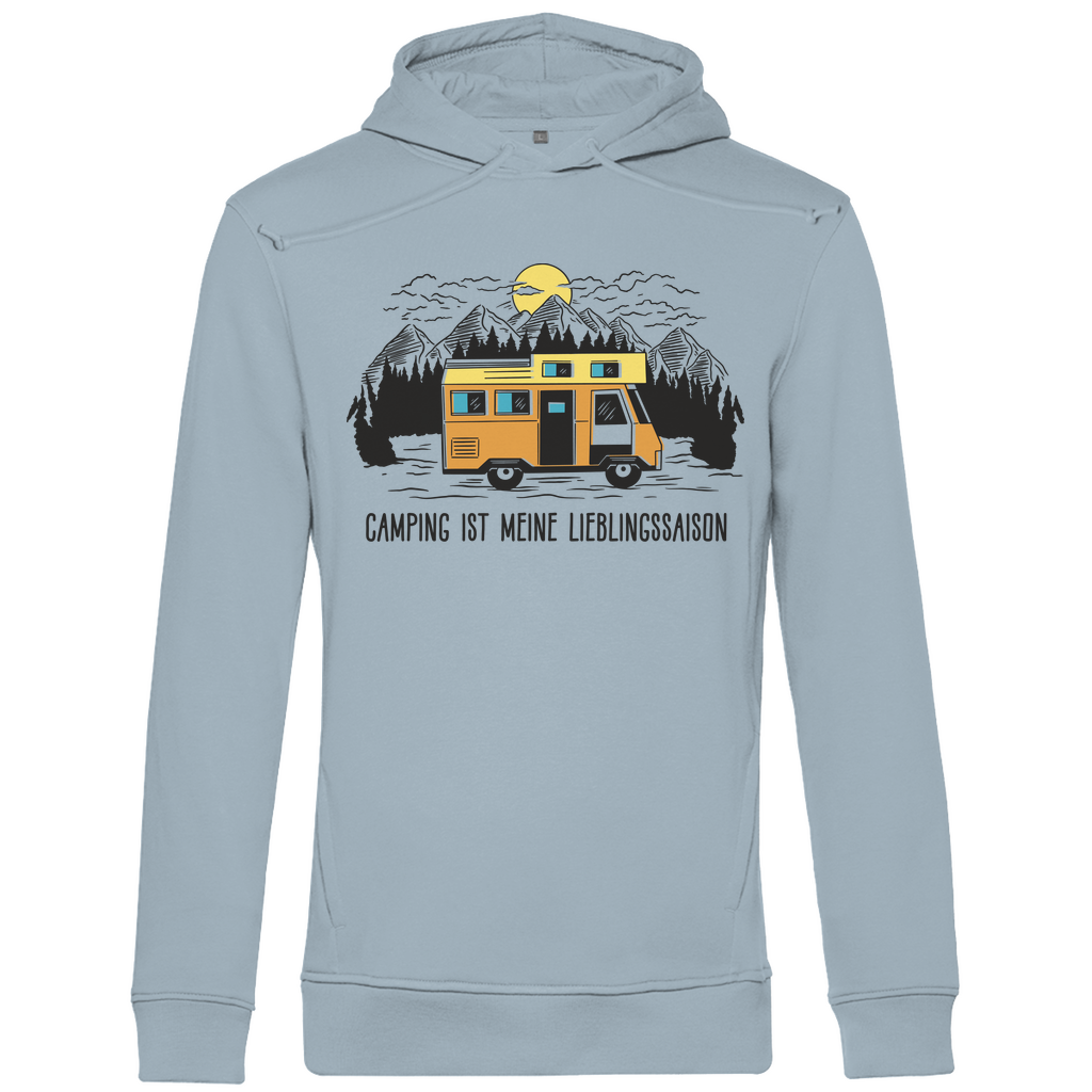 Camping Lieblingssaison | Organic Hoodie