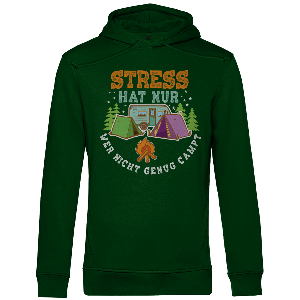 Stress Camping | Organic Hoodie